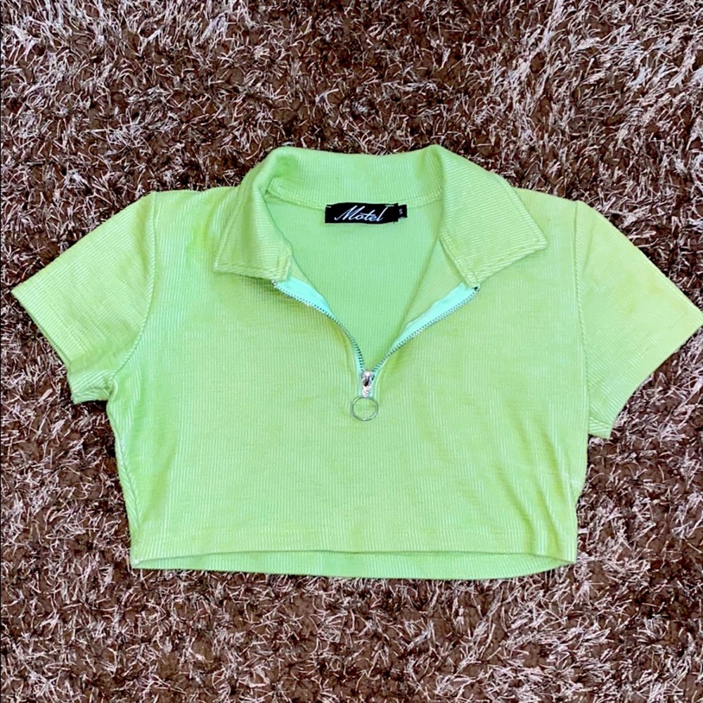 Motel Rocks crop top
